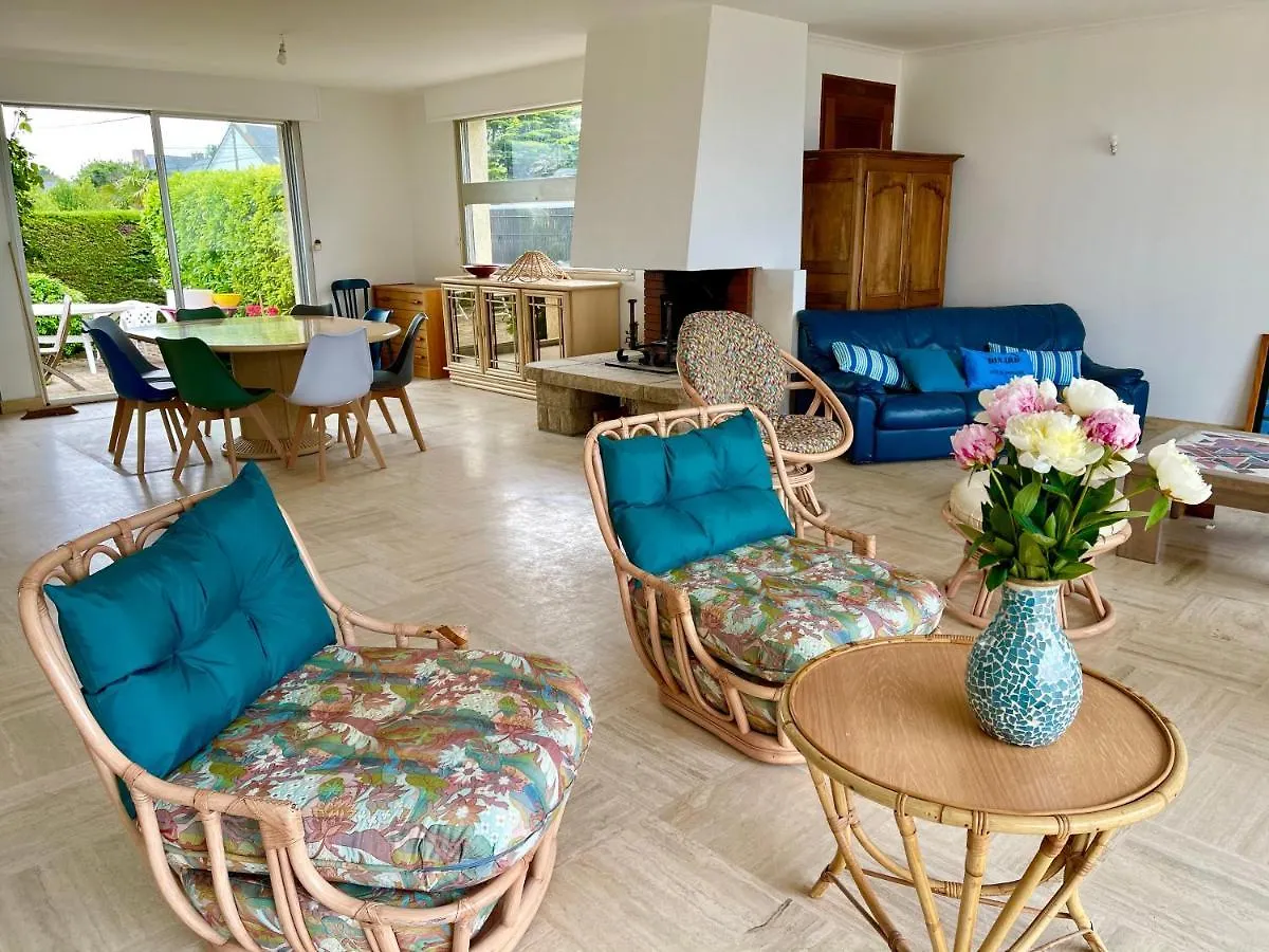 Villa Simone Vue Mer 2Min A Pied De La Plage Saint-Lunaire 0*,