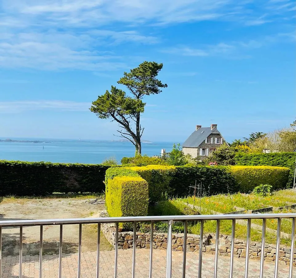 Villa Simone Vue Mer 2Min A Pied De La Plage Saint-Lunaire