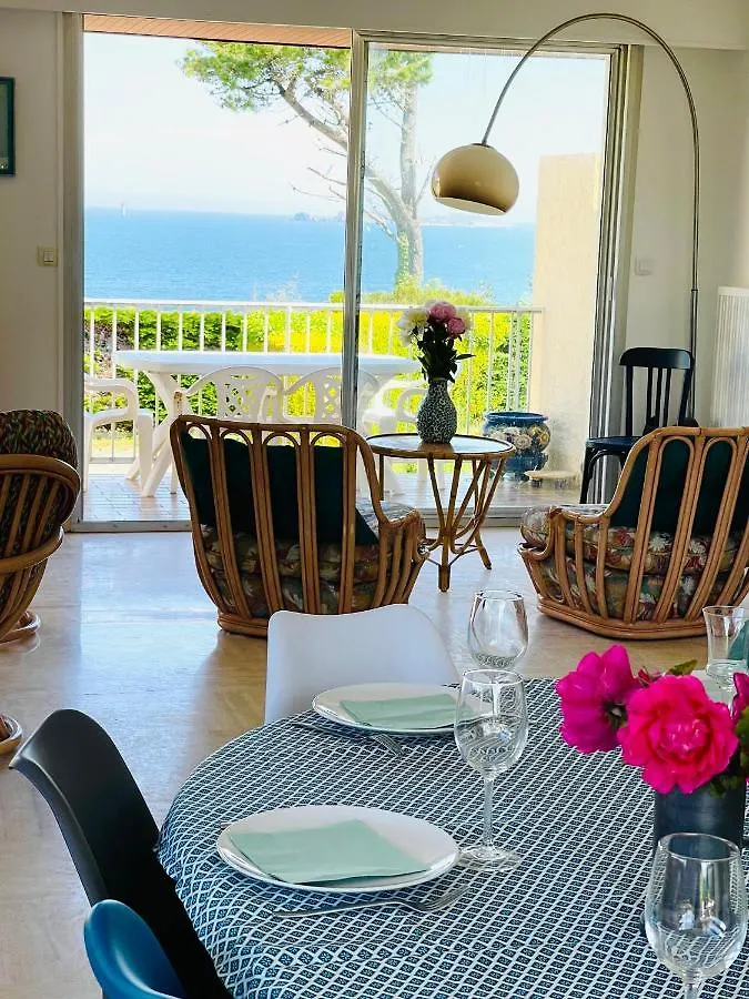 Villa Simone Vue Mer 2Min A Pied De La Plage contacts
