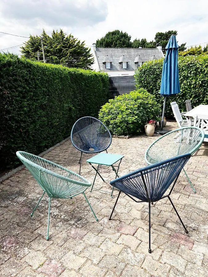 Villa Simone Vue Mer 2Min A Pied De La Plage Saint-Lunaire Holiday home