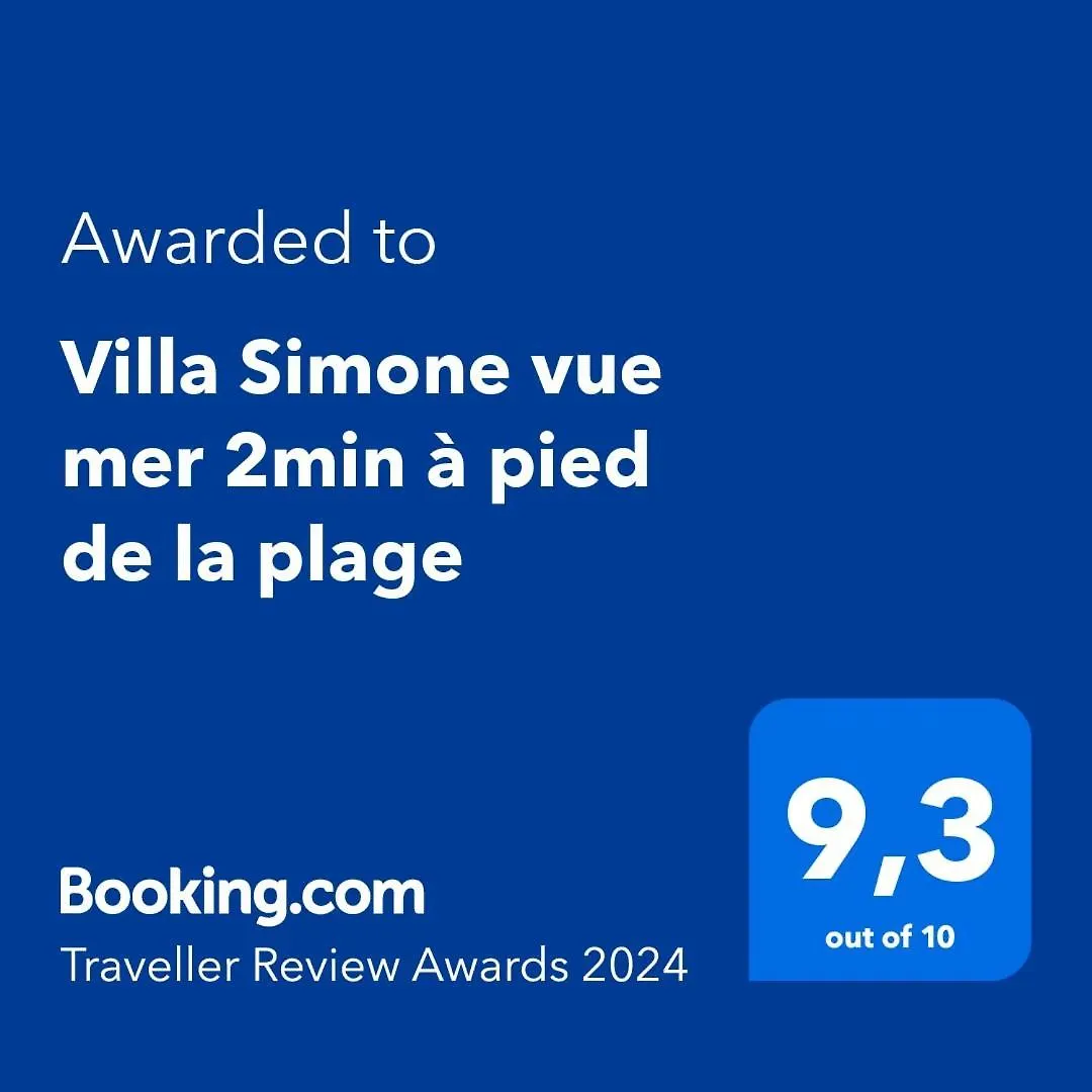 Villa Simone Vue Mer 2Min A Pied De La Plage Saint-Lunaire 0*,  France