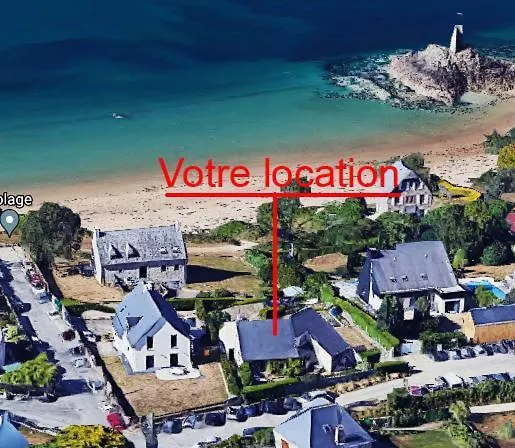 Holiday home Villa Simone Vue Mer 2Min A Pied De La Plage Saint-Lunaire France