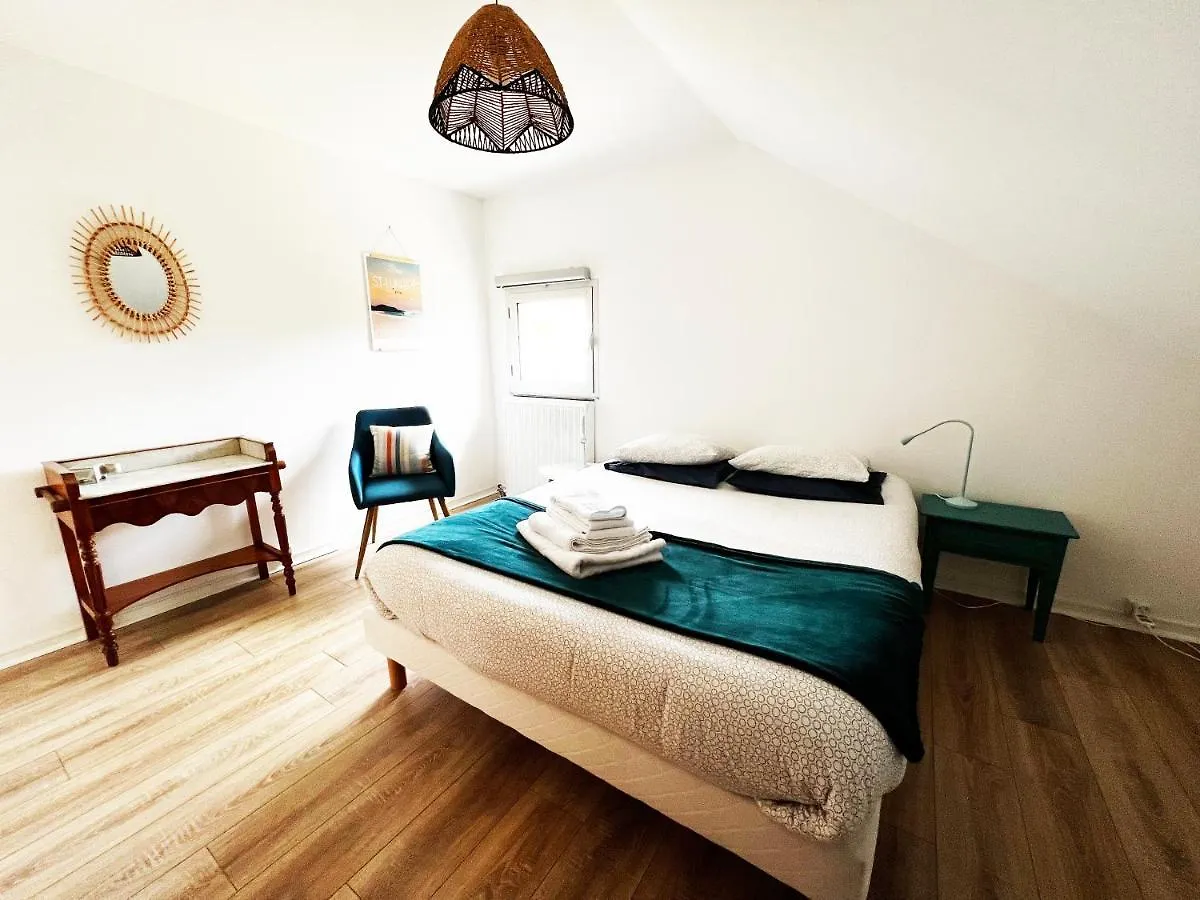 Villa Simone Vue Mer 2Min A Pied De La Plage Saint-Lunaire 0*,