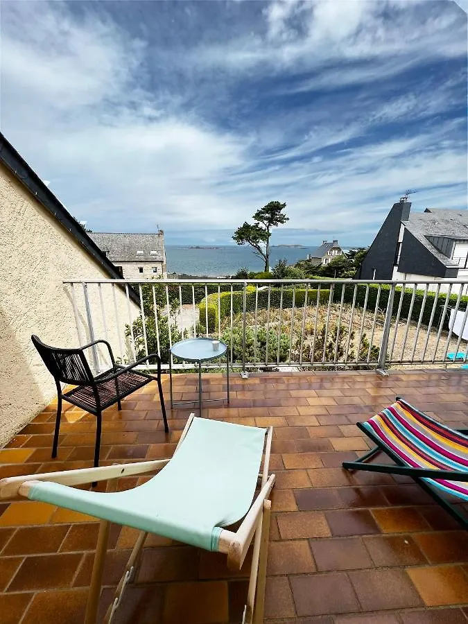 Villa Simone Vue Mer 2Min A Pied De La Plage Saint-Lunaire 0*,