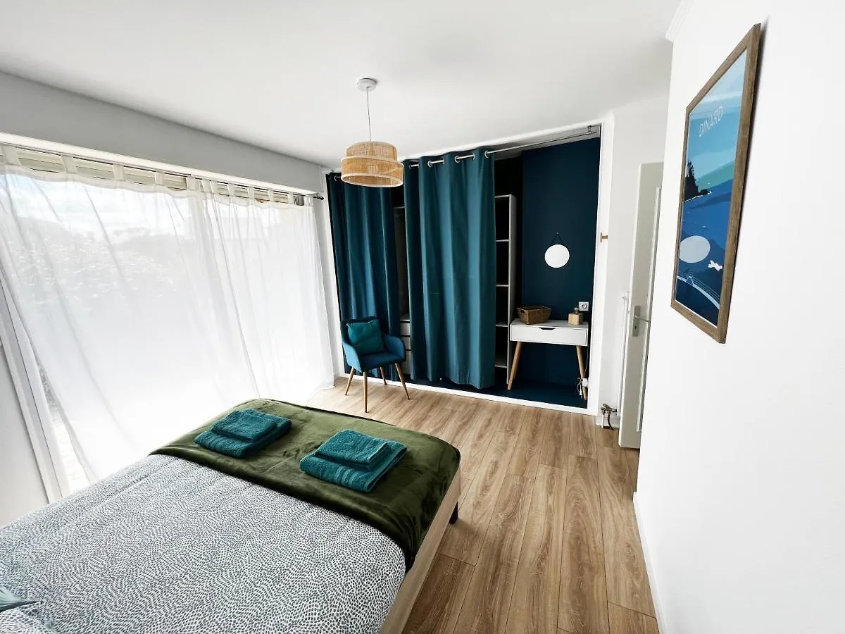 Villa Simone Vue Mer 2Min A Pied De La Plage Saint-Lunaire