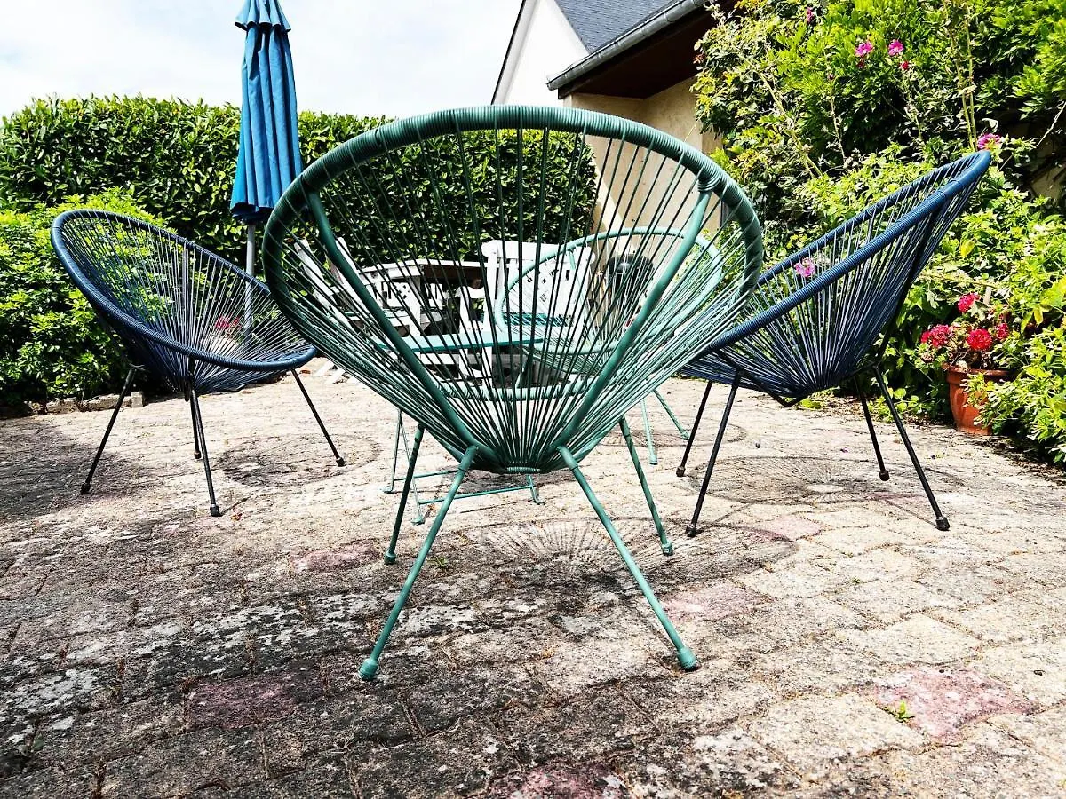 Villa Simone Vue Mer 2Min A Pied De La Plage Saint-Lunaire France